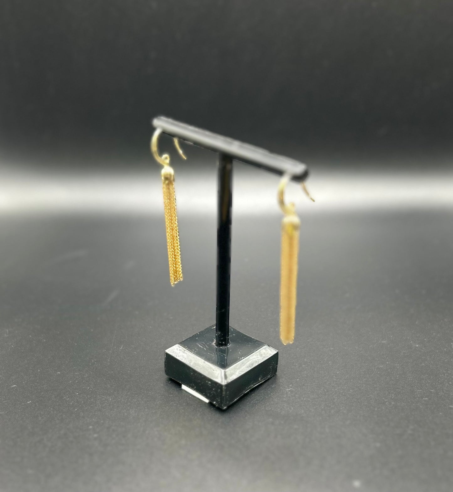 14kt Yellow Gold Dangle Earrings 3.8g
